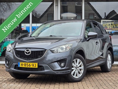 Mazda CX-5 2.2D 4WD *Automaat* Navi Cruise Trekhaak Xenon