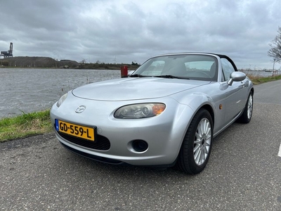 Mazda MX-5 1.8 Exclusive