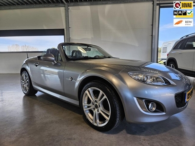 Mazda MX-5 Roadster Coupé 1.8 TS Navigatie, Achteruit rij