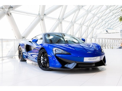 McLaren 570S 3.8 V8 Novitec Lift Heated Memory Seats