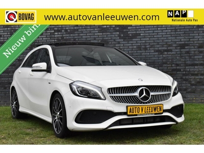 Mercedes A-klasse 200 AMG PANODAK/AMG STUUR/AUTOMAAT/NAVI