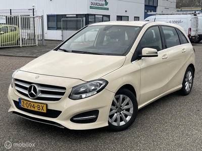 Mercedes B-klasse 180 d Business Solution AUTOMAAT