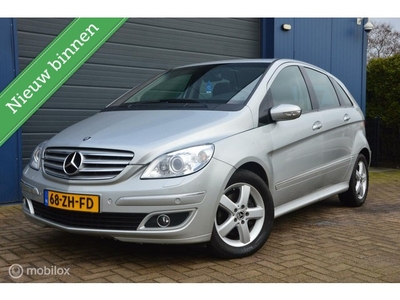 Mercedes B-klasse 200, Pano,Navi,Leer,Xenon