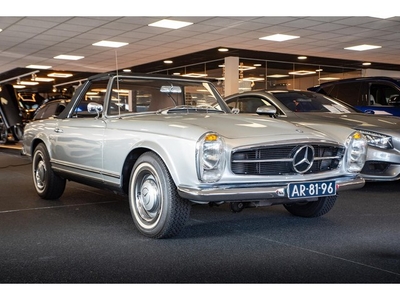 Mercedes-benz 230 sl Concoursstaat