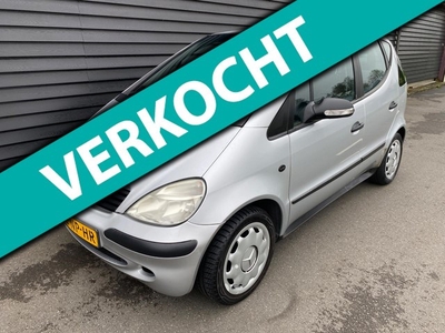 Mercedes-Benz A-klasse 140 Classic Nette Auto APK 12-3-2025!