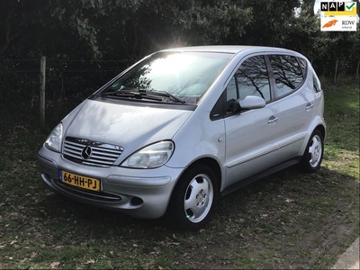 Mercedes-Benz A-klasse 160 Elegance Lang, met airco in