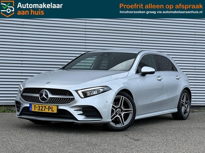 Mercedes-Benz A-klasse 180 AMG Sfeer LED Navi