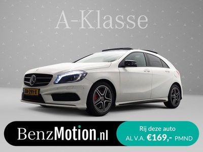 Mercedes-Benz A-Klasse 180 CDI AMG Night Edition- Panodak I