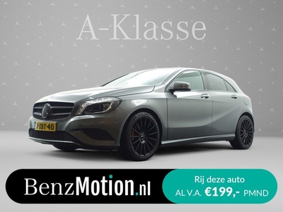 Mercedes-Benz A-Klasse 180 CDI AMG Night Edition- Sport