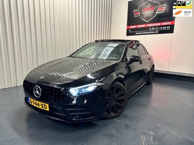 Mercedes-Benz A-klasse 180 D AMG Pakket Brabus Vol!