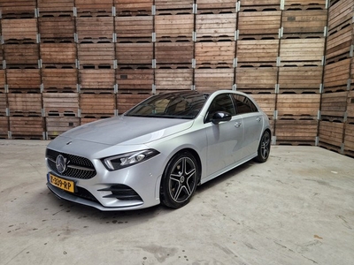 Mercedes-Benz A-klasse 180 AMG Premium Plus Panoramadak