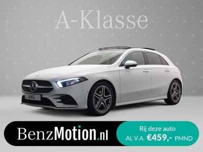 Mercedes-Benz A-Klasse 180d 150Pk AMG Prestige Aut- Panodak