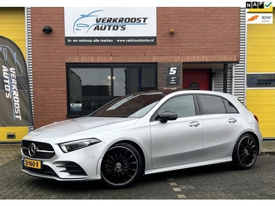 Mercedes-Benz A-klasse 200 Premium Plus amg. pano. sfeer.