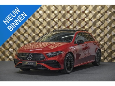 Mercedes-Benz A-klasse A200d AMG 150pk Facelift Panoramadak