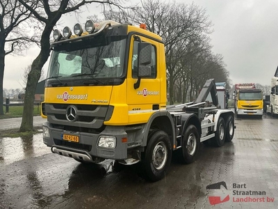 Mercedes-Benz ACTROS 4144 K 8x4 Blad geveerd met VDL 30T