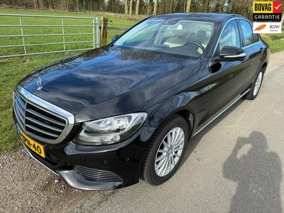 Mercedes-Benz C-klasse 180 Prestige dealer onderhouden