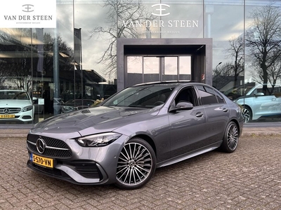 Mercedes-Benz C-klasse 200 AMG Line Night Pakket