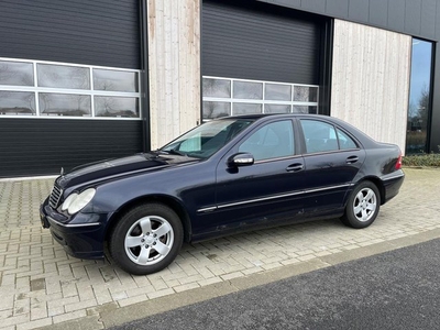 Mercedes-Benz C-klasse 200 K. Avantgarde airco nap apk