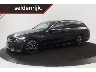 Mercedes-Benz C-klasse 220 CDI AMG Line Head-up Leder