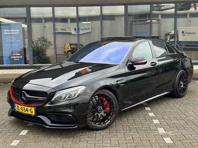 Mercedes-Benz C-Klasse 63 AMG S Edition 1 (bj 2015)