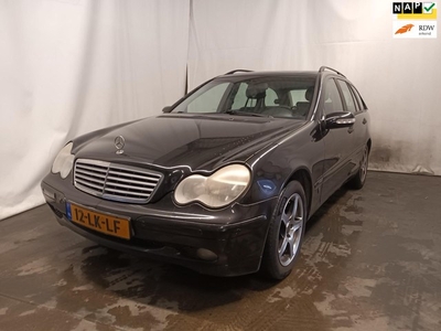 Mercedes-Benz C-klasse Combi 200 K. Elegance - Airco - Leer