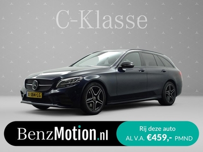 Mercedes-Benz C-Klasse Estate 180 Night Edition AMG Aut-