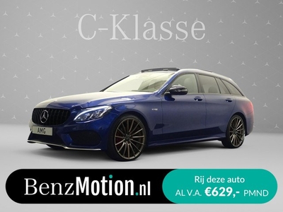 Mercedes-Benz C-Klasse Estate 43 AMG 410pk Night Ed Aut-