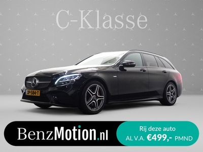 Mercedes-Benz C-Klasse Estate AMG Night ed Aut- Virtual