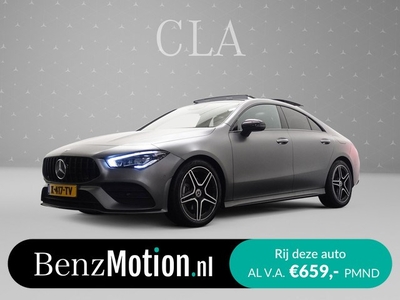 Mercedes-Benz CLA-Klasse 180 AMG Night Edition Aut- 45s