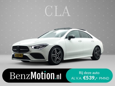 Mercedes-Benz CLA-Klasse 180 AMG Night Edition Aut- Panodak