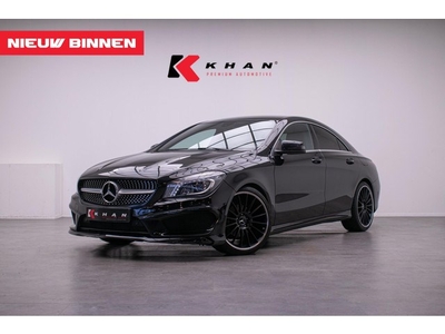 Mercedes-Benz CLA-klasse 180 Edition 1 Stoelverwarming