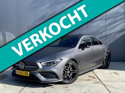 Mercedes-Benz CLA-klasse 200 AMG Panoramadak / Designo