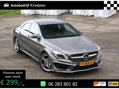 Mercedes-Benz CLA-klasse 200 Prestige ///AMG Pakket Org