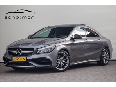 Mercedes-Benz CLA-Klasse 45 AMG 4MATIC Facelift, Panorama