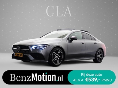 Mercedes-Benz CLA-Klasse AMG Night Ed Autom- Panodak I