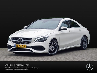 Mercedes-Benz CLA-Klasse CLA 200 AMG line Panorama