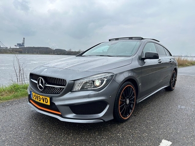 Mercedes-Benz CLA-klasse Shooting Brake 200 OrangeArt