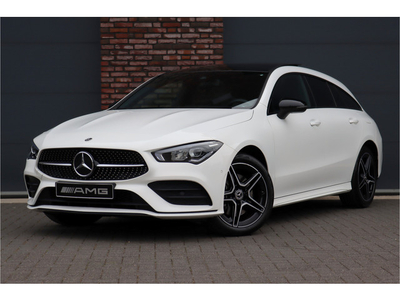 Mercedes-Benz CLA-Klasse Shooting Brake 250 e AMG Line Aut8 | Panoramadak | Widescreen | Camera | Sfeerverlichting | Nightpakket | Cruise Control |