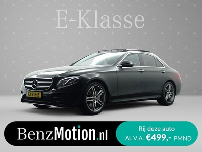 Mercedes-Benz E-Klasse 200 AMG Prestige Plus Aut- Panodak