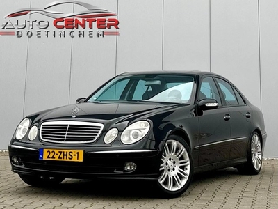 Mercedes-Benz E-Klasse 200 K. Avantgarde Leder (bj 2005)