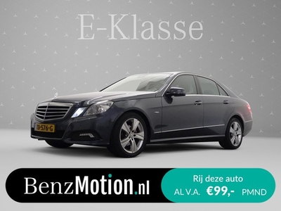 Mercedes-Benz E-Klasse 220 CDI Avantgarde Aut- Xenon Led I