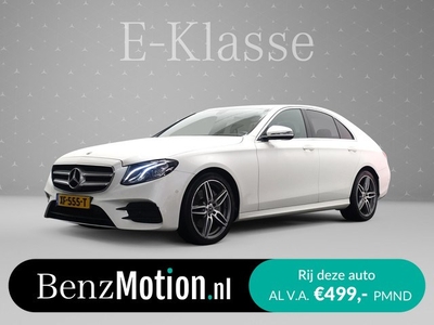 Mercedes-Benz E-Klasse 220D Prestige AMG Ed Autom- Leer I