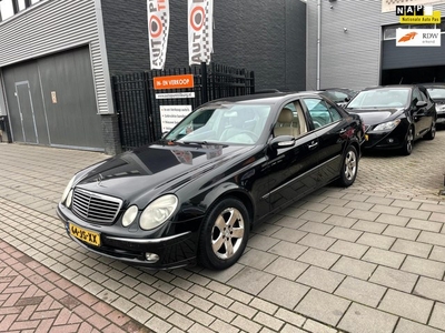 Mercedes-Benz E-klasse 240 Avantgarde 1e Eigenaar! Airco