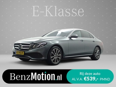 Mercedes-Benz E-Klasse 350e Plug in Hybrid AMG Premium Plus