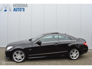 Mercedes-Benz E350 CGI AUT. Coupé AMG 2009 Zwart Pano Leder