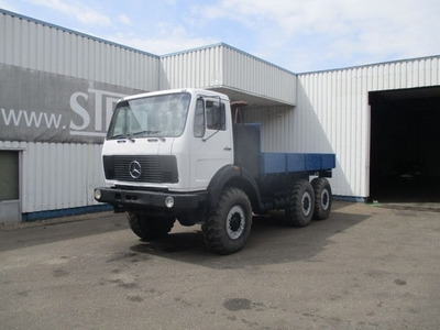 Mercedes-Benz FAP 2026 , V8 , 6X6 , ZF Manual , Spring