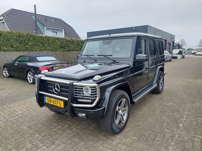 Mercedes-Benz G-Klasse 350 Bluetec (bj 2013, automaat)