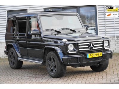 Mercedes-Benz G-klasse 350 D SCHUIF/KANTELDAK