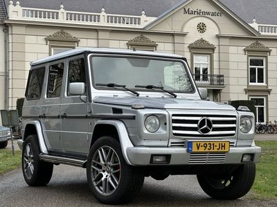 Mercedes-Benz G-Klasse G 400 CDI lang GRIJS KENT. MARGE