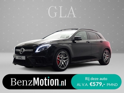 Mercedes-Benz GLA 45 AMG Night Edition 400pk 4M Aut-